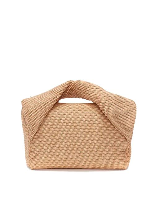 Borsa Twister  in rafia JW ANDERSON | HB0538FA0370106